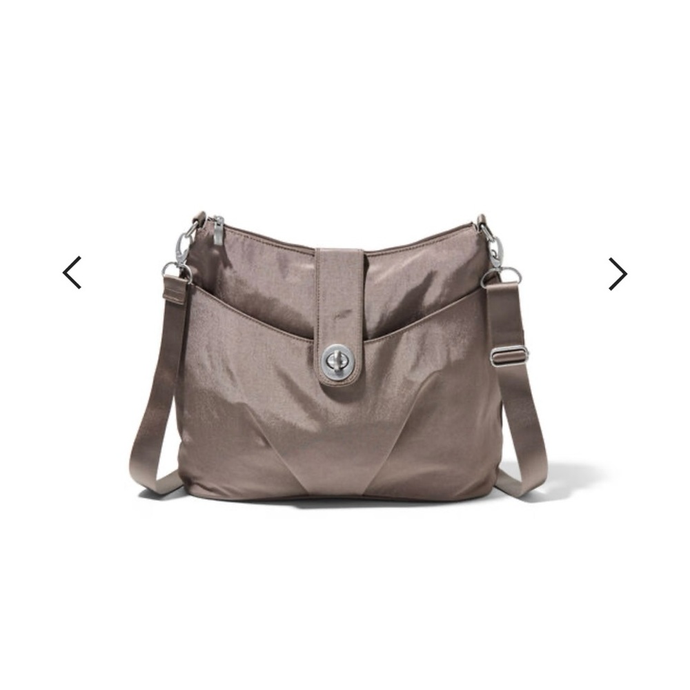 Baggallini Metallic Crossbody Bag